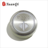 KONE elevator button with braille KM51071111H03