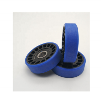 Land Roller With Competitive Cost Nylon Ball Bearing Price List For Escalator Parts